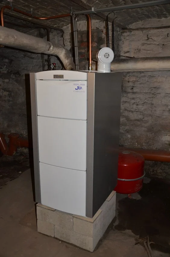 Nouvelle chaudière condensation de 65Kw modulante 30% à 100%.