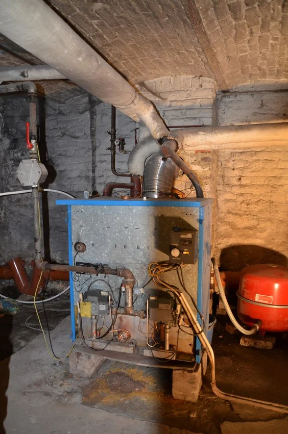 Chaudière existante de 79kw.